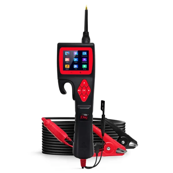 JDiag P200 Automotive Powerfull Probe Smart Electrical Circuit System Tester For Car Truck Motorcycle Boat