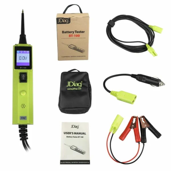 JDiag BT-100 Car & Truck Battery Tester