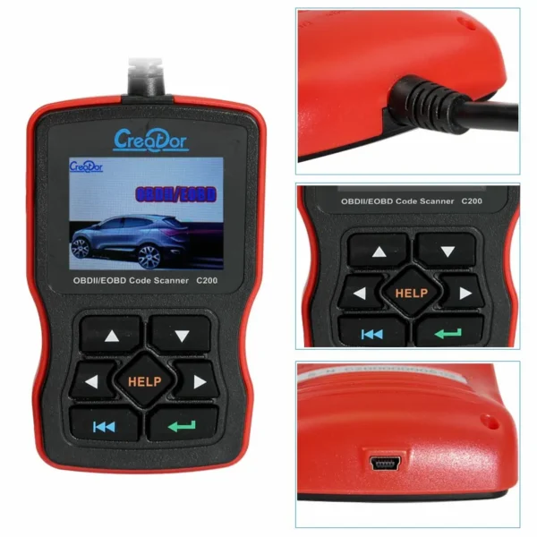 Creator C200 OBDII/EOBD Code Reader - Image 5