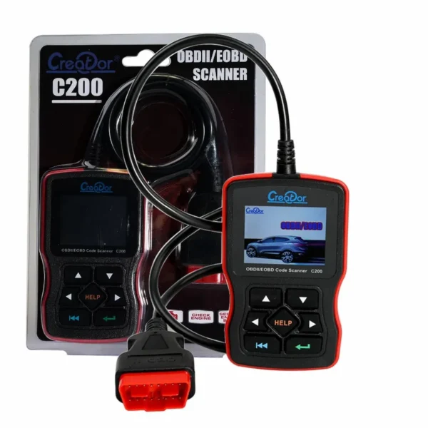 Creator C200 OBDII/EOBD Code Reader - Image 8