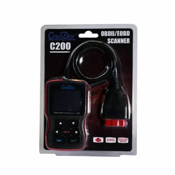 Creator C200 OBDII/EOBD Code Reader - Image 9