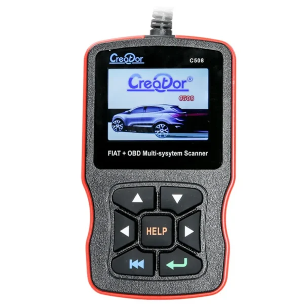 Creator C508 OBDII/EOBD Multi-System Scanner for FIAT/Alfa/Abrath/Lancia Airbag/ABS Scan Tool - Image 3