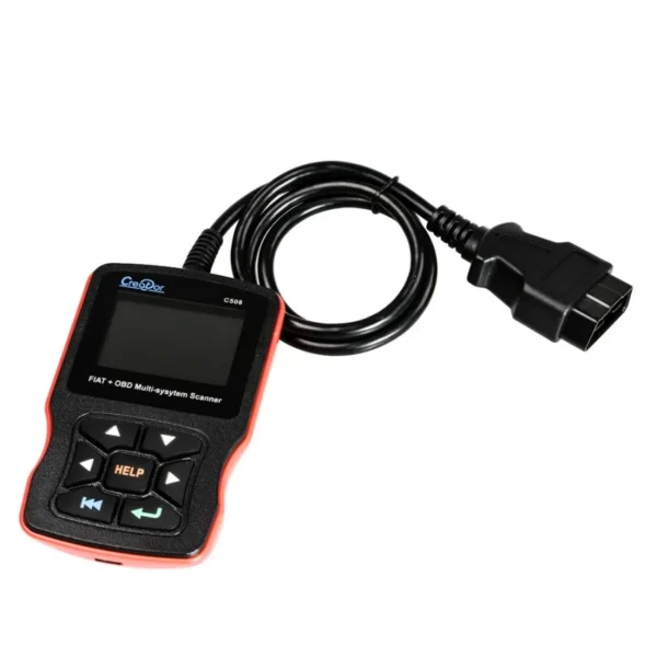 Creator C508 OBDII/EOBD Multi-System Scanner for FIAT/Alfa/Abrath/Lancia Airbag/ABS Scan Tool - Image 6