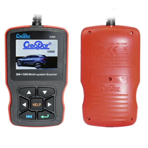 Creator C502 BENZ & OBDII/EOBD Multi-system Scanner - Image 2