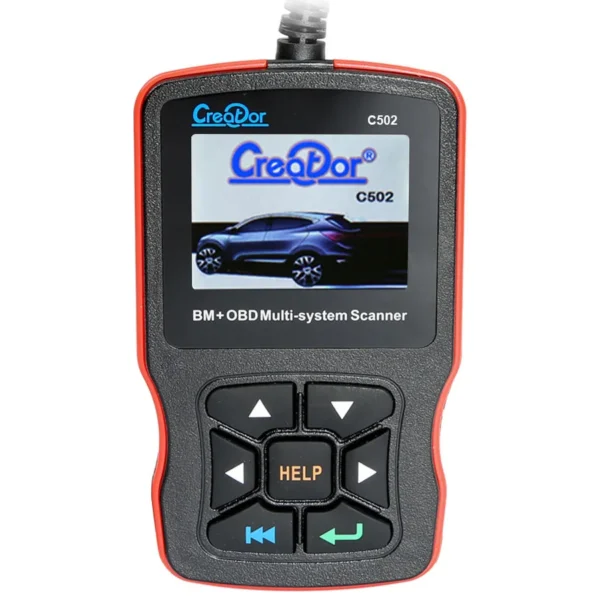 Creator C502 BENZ & OBDII/EOBD Multi-system Scanner - Image 3