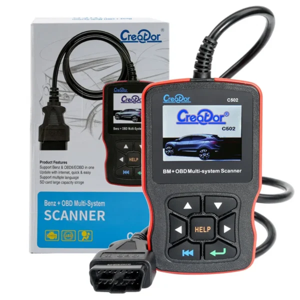 Creator C502 BENZ & OBDII/EOBD Multi-system Scanner - Image 6