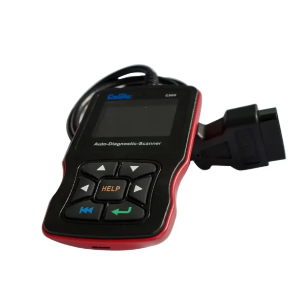 Creator C500 Auto Diagnostic Tool OBD2 OBDII Scanner Code Reader For BMW/Honda/Acura - Image 2