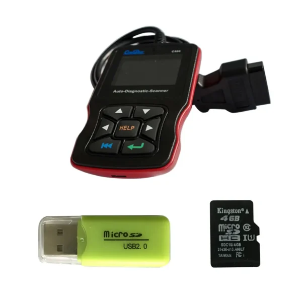 Creator C500 Auto Diagnostic Tool OBD2 OBDII Scanner Code Reader For BMW/Honda/Acura - Image 5