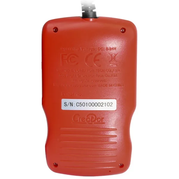 Creator C501 BMW & OBDII/EOBD Multi-System Auto Code Reader For BMW From 2001 To 2019 - Image 4
