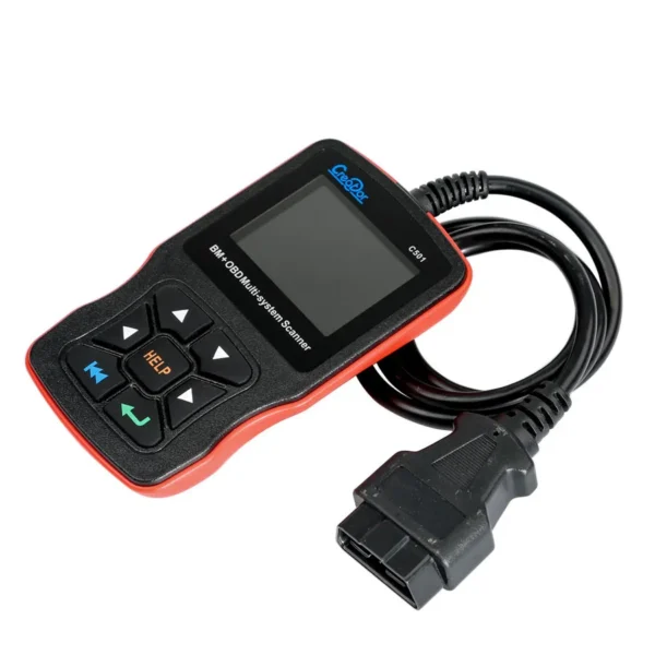 Creator C501 BMW & OBDII/EOBD Multi-System Auto Code Reader For BMW From 2001 To 2019 - Image 5