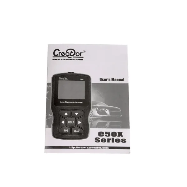 Creator C501 BMW & OBDII/EOBD Multi-System Auto Code Reader For BMW From 2001 To 2019 - Image 8