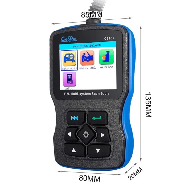 Creator C310+ Code Scanner for BMW/Mini Multi System Scan Tool V11.7 Update Online - Image 3