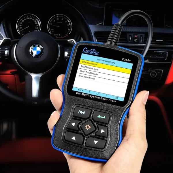 Creator C310+ Code Scanner for BMW/Mini Multi System Scan Tool V11.7 Update Online - Image 7