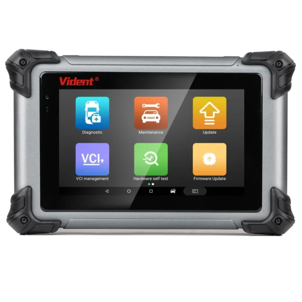VIDENT iSmart800 Pro Automotive Diagnostic & Analysis Scanner with 40+ Maintenance Functions Multi-Language Free Update for 18 Month
