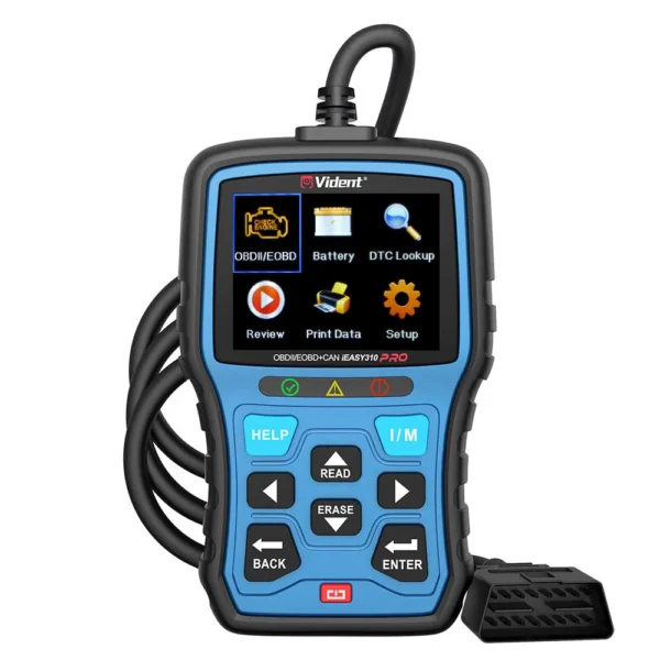 Vident iEasy 310 Pro CAN OBDII/EOBD Code Reader Multi-languages