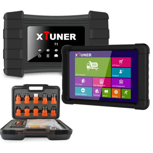 XTUNER T1 Heavy Duty Truck wifi OBD2 + WIN10 OS Tablet - Image 18