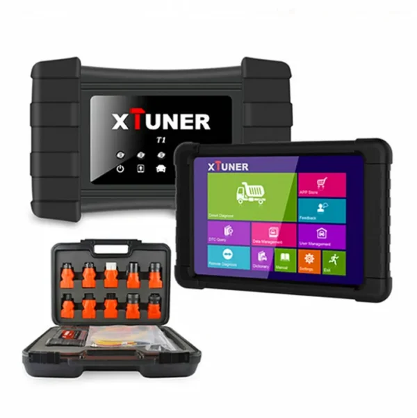 XTUNER T1 Heavy Duty Truck wifi OBD2 + WIN10 OS Tablet - Image 2