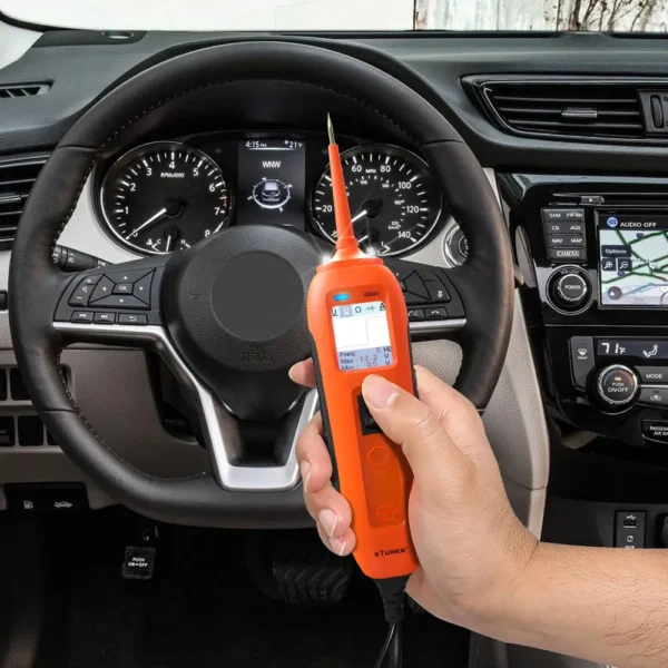 XTUNER PT101 12V/24V Power Probe Circuit Tester DC/AC Electrical System Diagnostic Tool Voltage Current Test Car battery Tester - Image 10