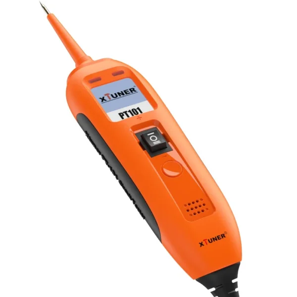 XTUNER PT101 12V/24V Power Probe Circuit Tester DC/AC Electrical System Diagnostic Tool Voltage Current Test Car battery Tester - Image 4