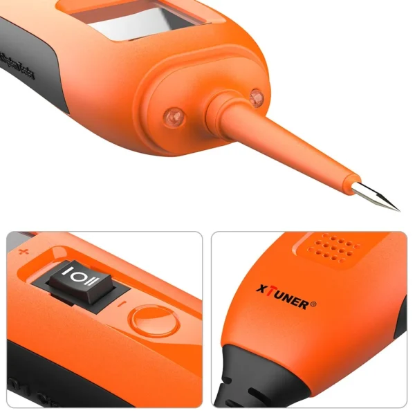 XTUNER PT101 12V/24V Power Probe Circuit Tester DC/AC Electrical System Diagnostic Tool Voltage Current Test Car battery Tester - Image 5