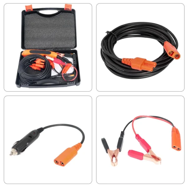 XTUNER PT101 12V/24V Power Probe Circuit Tester DC/AC Electrical System Diagnostic Tool Voltage Current Test Car battery Tester - Image 7