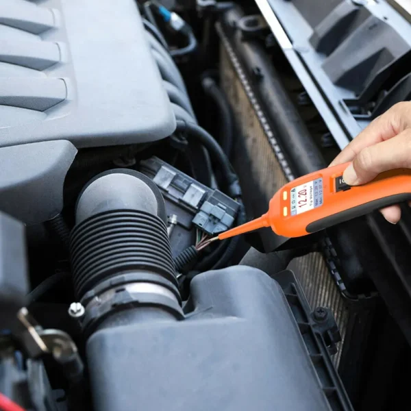 XTUNER PT101 12V/24V Power Probe Circuit Tester DC/AC Electrical System Diagnostic Tool Voltage Current Test Car battery Tester - Image 8