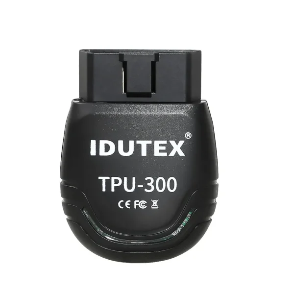 IDUTEX TPU300 Passenger Cars & Commercial Vehicle OBD2 Scanner - Image 2