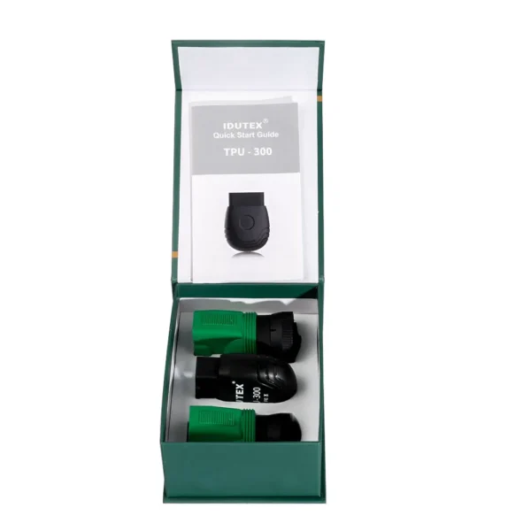 IDUTEX TPU300 Passenger Cars & Commercial Vehicle OBD2 Scanner - Image 8