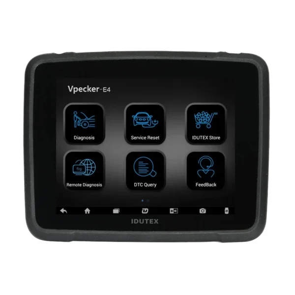 Original Wifi Idutex Vpecker E4 Professional Diagnostic Tablet With Coding And Programming Function - Image 5