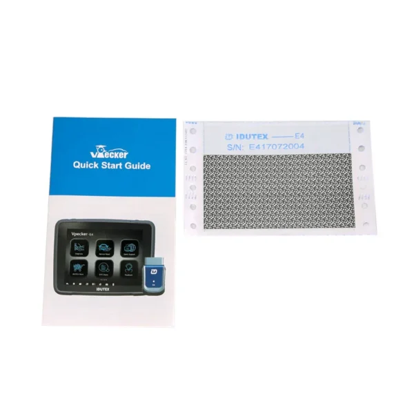 Original Wifi Idutex Vpecker E4 Professional Diagnostic Tablet With Coding And Programming Function - Image 8