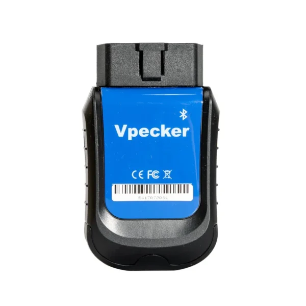 VPECKER E4 Easydiag Bluetooth Full System OBDII Scan Tool for Android Support ABS Bleeding/Battery/DPF/EPB/Injector/Oil Reset/TPMS - Image 4