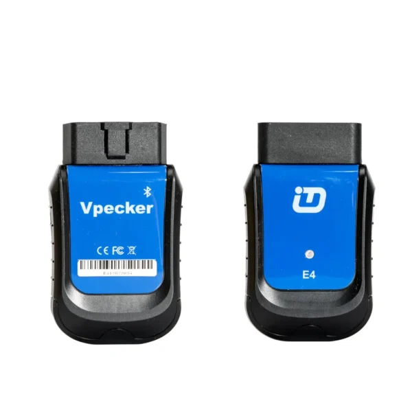 VPECKER E4 Easydiag Bluetooth Full System OBDII Scan Tool for Android Support ABS Bleeding/Battery/DPF/EPB/Injector/Oil Reset/TPMS - Image 5