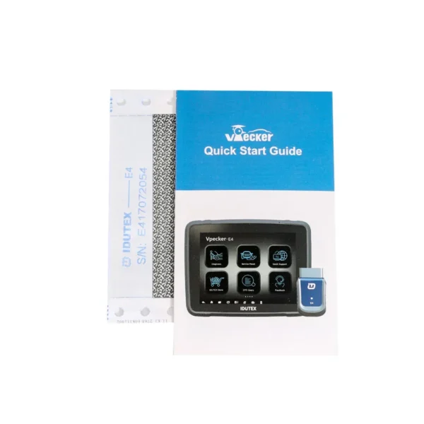 VPECKER E4 Easydiag Bluetooth Full System OBDII Scan Tool for Android Support ABS Bleeding/Battery/DPF/EPB/Injector/Oil Reset/TPMS - Image 7