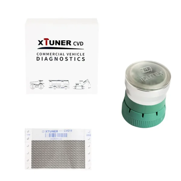 XTUNER Bluetooth CVD-9 on Android Commercial Vehicle Diagnostic Adapter XTuner CVD Heavy Duty Scanner - Image 12