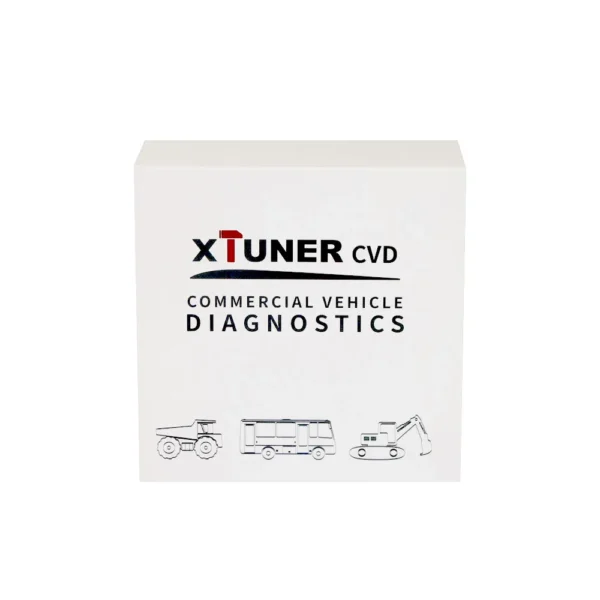 XTUNER Bluetooth CVD-9 on Android Commercial Vehicle Diagnostic Adapter XTuner CVD Heavy Duty Scanner - Image 13
