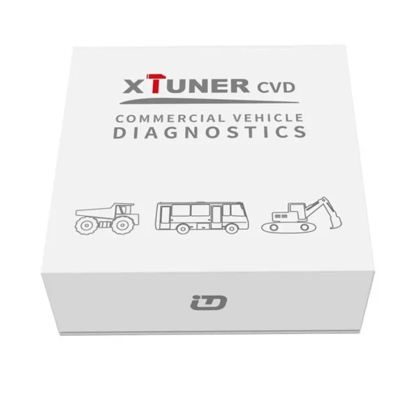 XTUNER Bluetooth CVD-9 on Android Commercial Vehicle Diagnostic Adapter XTuner CVD Heavy Duty Scanner - Image 15