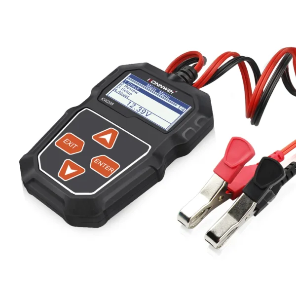 KONNWEI KW208 Auto Battery Analyzer For All 12V Cars - Image 2