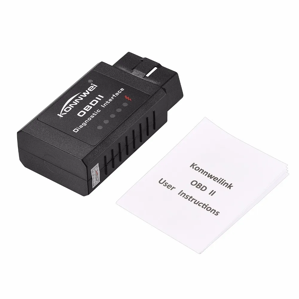 KONNWEI KW910 OBD II Adapter Support All Protocols ELM327 - Image 4