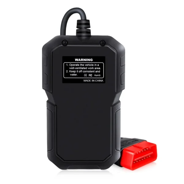KONNWEI KW590 Support Multi-languages Full ODB2 Function Auto Diagnosis tool kw 590 code reader scanner better than AD310 - Image 5