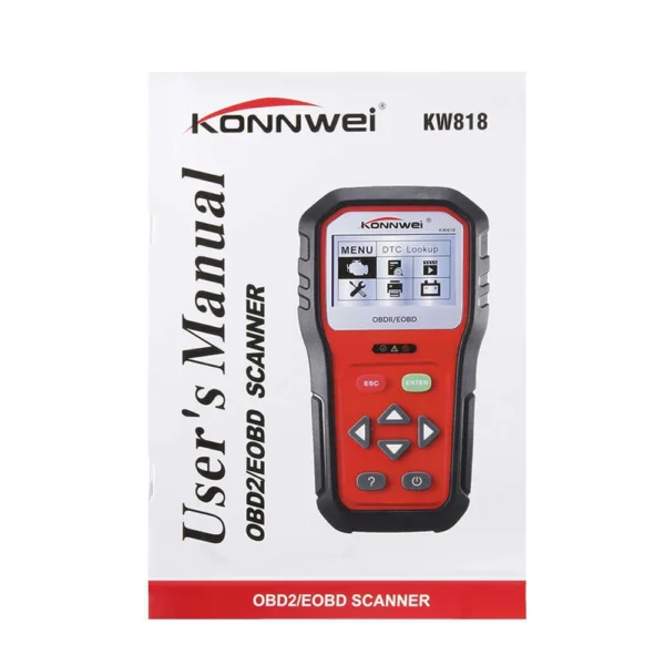 Car Code Scanner KONNWEI KW818 12V Auto Code Reader Diagnostic Check Engine Light Scan Tool After 1996 OBD2 Scanner Tool - Image 10