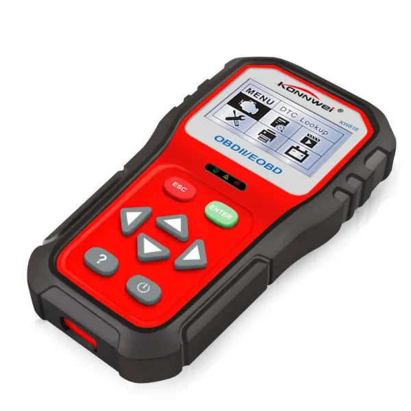 Car Code Scanner KONNWEI KW818 12V Auto Code Reader Diagnostic Check Engine Light Scan Tool After 1996 OBD2 Scanner Tool - Image 5