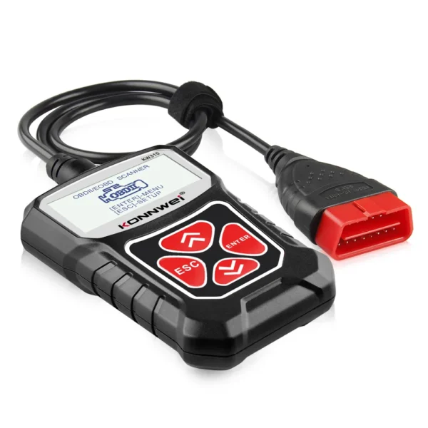 KONNWEI KW310 OBD2 EOBD2 Code Reader Clear Fault Codes For Almost 12V OBDII Auto Car Diagnostic Scanner Tool PK LAUNCH CR3001 - Image 3
