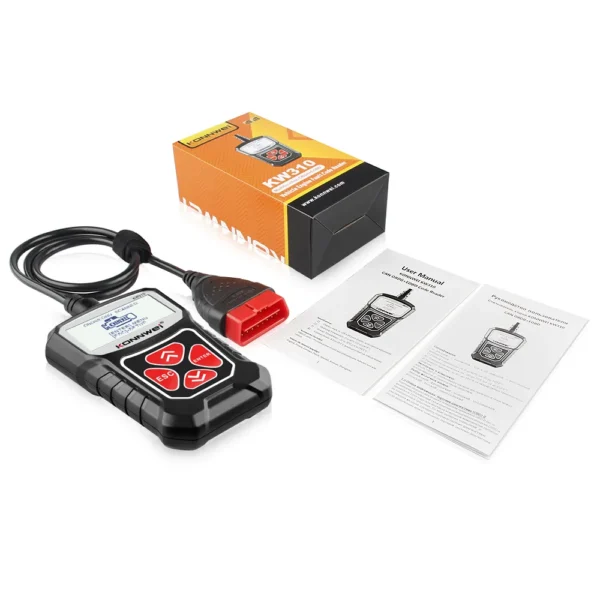 KONNWEI KW310 OBD2 EOBD2 Code Reader Clear Fault Codes For Almost 12V OBDII Auto Car Diagnostic Scanner Tool PK LAUNCH CR3001 - Image 5