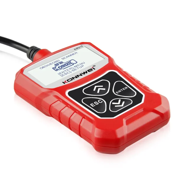 KONNWEI KW310 OBD2 EOBD2 Code Reader Clear Fault Codes For Almost 12V OBDII Auto Car Diagnostic Scanner Tool PK LAUNCH CR3001 - Image 7