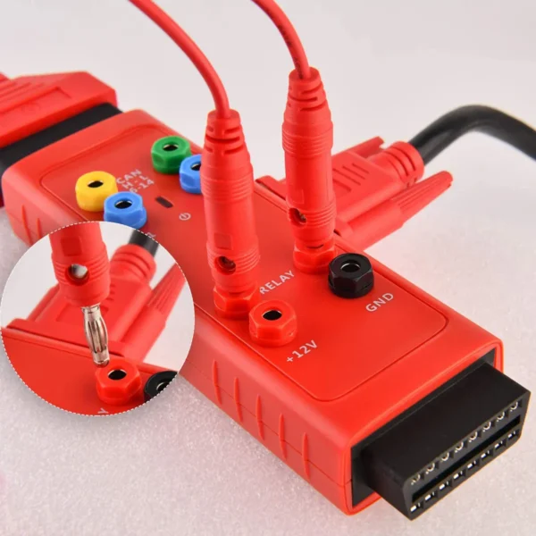 Autel MaxiIM GBOX3 G-BOX 3 Adapter Compatible with MAXIIM IM608, IM608PRO Engine ECU Read/Write for BOSCH MD1/MG1 - Image 6