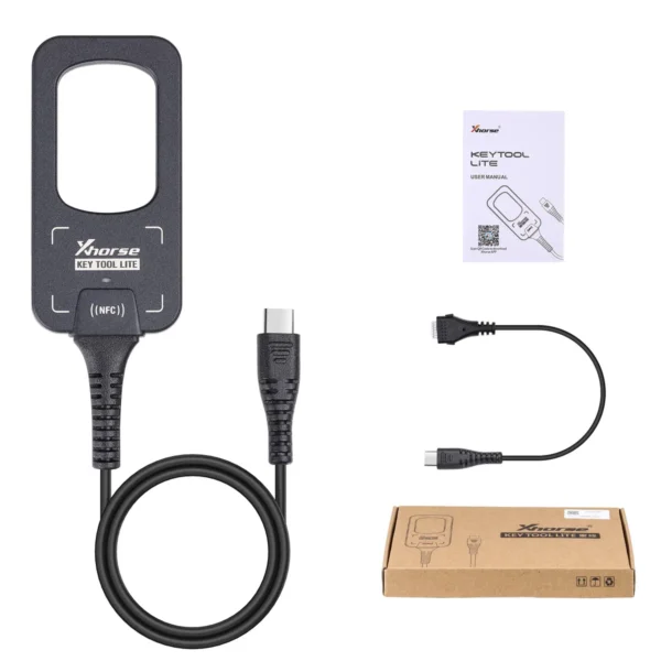 Xhorse VVDI BEE Key Tool Lite Frequency Detection Transponder Clone Work on Android Phone - Image 2