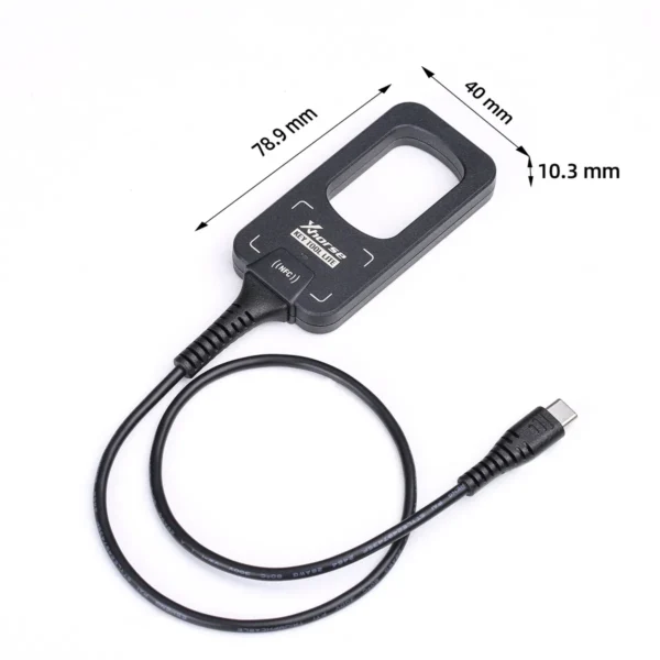 Xhorse VVDI BEE Key Tool Lite Frequency Detection Transponder Clone Work on Android Phone - Image 4