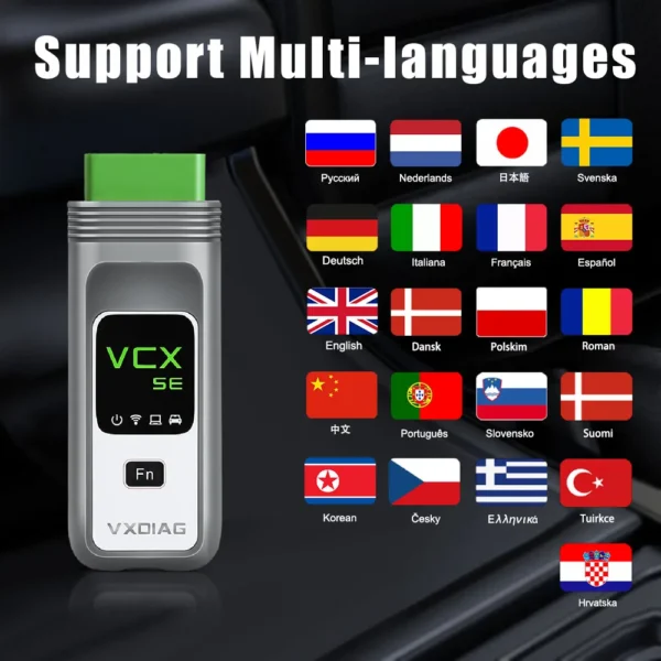 VXDIAG VCX SE 6154 with Odis 9.1.0 OEM Diagnostic Interface Support DOIP for VW, AUDI, SKODA, SEAT Bentley Lamborghini - Image 10