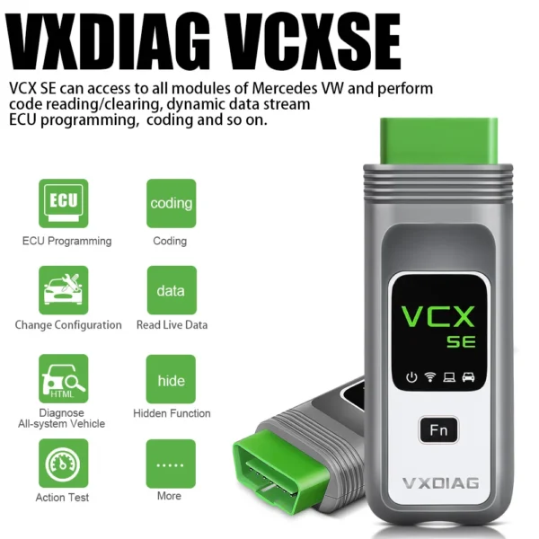 VXDIAG VCX SE 6154 with Odis 9.1.0 OEM Diagnostic Interface Support DOIP for VW, AUDI, SKODA, SEAT Bentley Lamborghini - Image 7