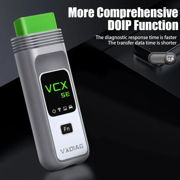 VXDIAG VCX SE 6154 with Odis 9.1.0 OEM Diagnostic Interface Support DOIP for VW, AUDI, SKODA, SEAT Bentley Lamborghini - Image 9